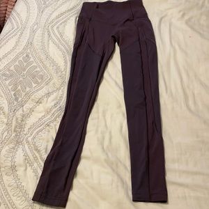 Lululemon All the Tight Places Leggings
